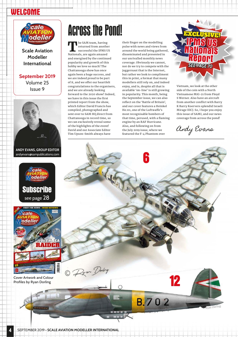 Scale Aviation Modeller International 2019-09
